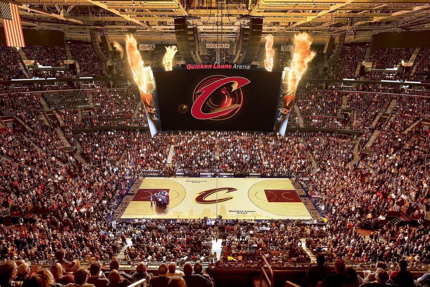 Largest NBA Arenas In The World Today. Sport