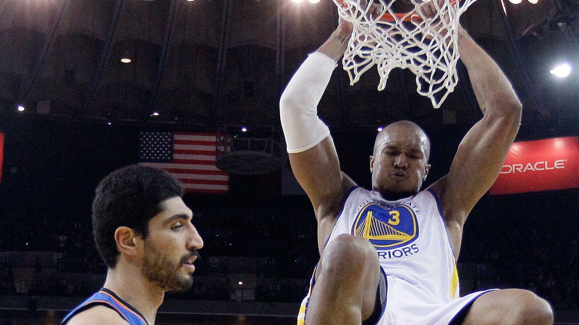 Warriors F David West suffered fractured thumb vs Thunder. NBCS