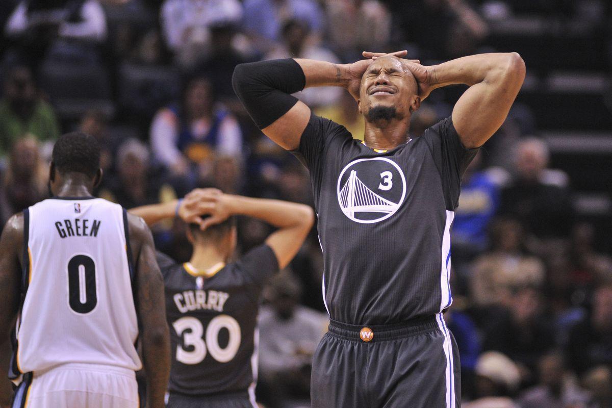 David West's Injury Creates Opportunity For Warriors' Seldom Used