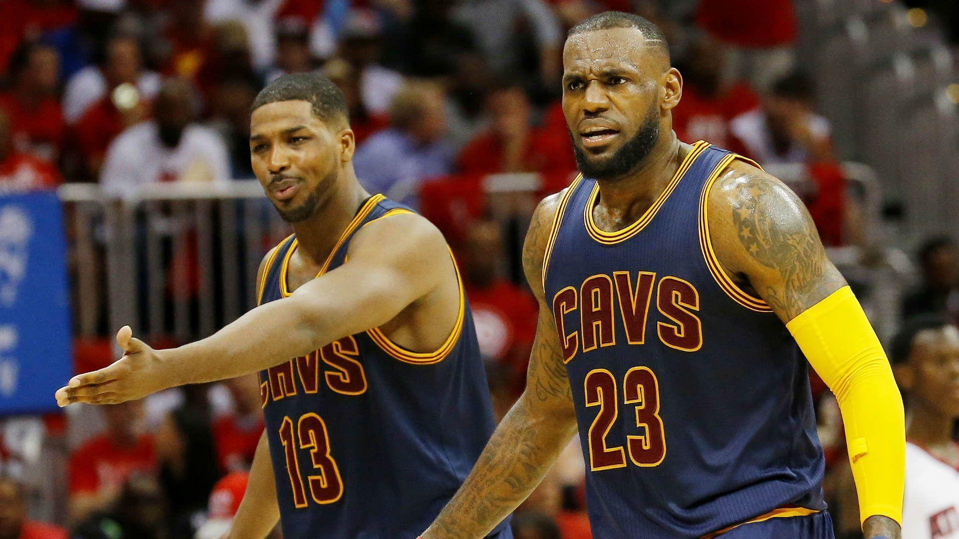 LeBron James Has Kept Constant Contact With Tristan Thompson