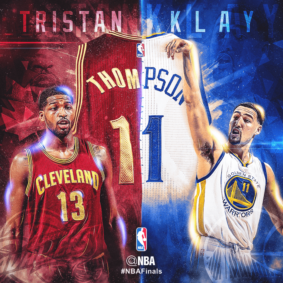 NBA Thompson. Tristan or Klay will have