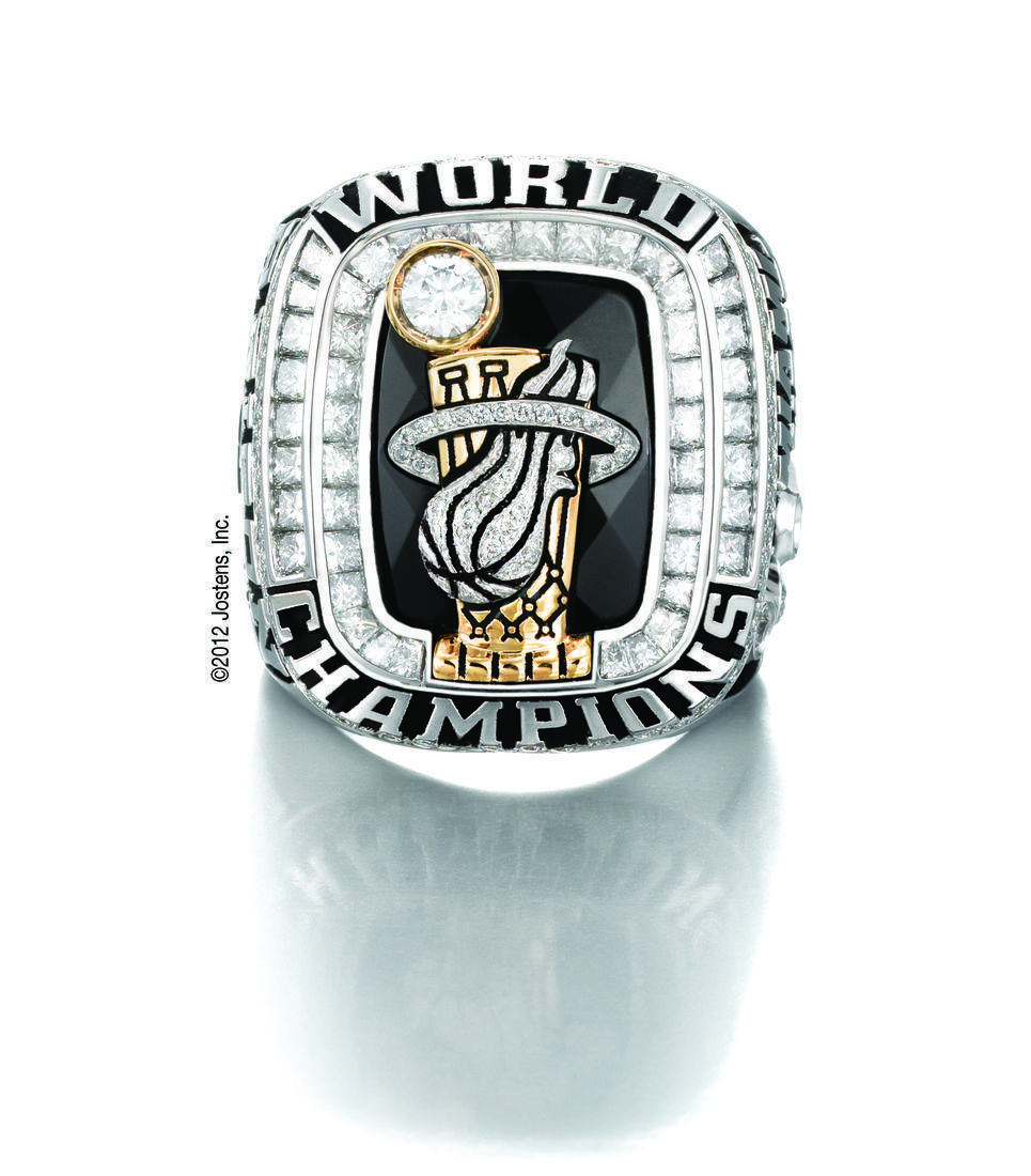 Photo Gallery: Miami Heat 2011 12 NBA Championship Ring Revealed