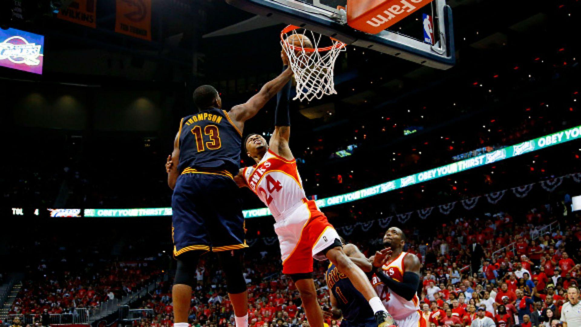 Tristan Thompson's block on Kent Bazemore personifies Cavs' win over