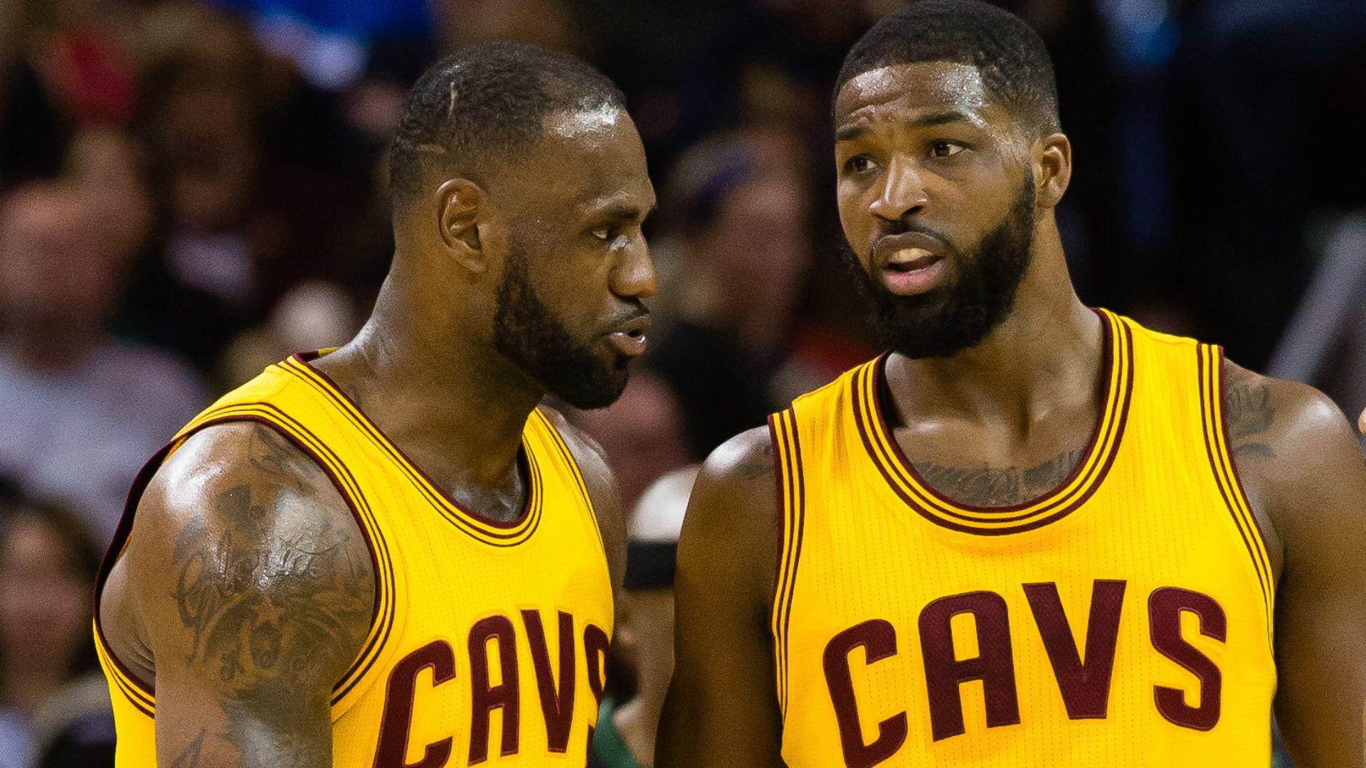 LeBron James and Tristan Thompson explain beef they had in Cavs