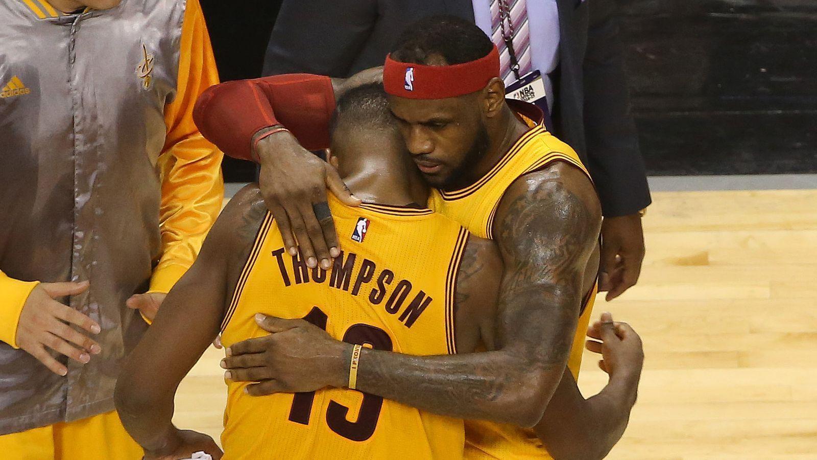 LeBron James Has Kept Constant Contact With Tristan Thompson