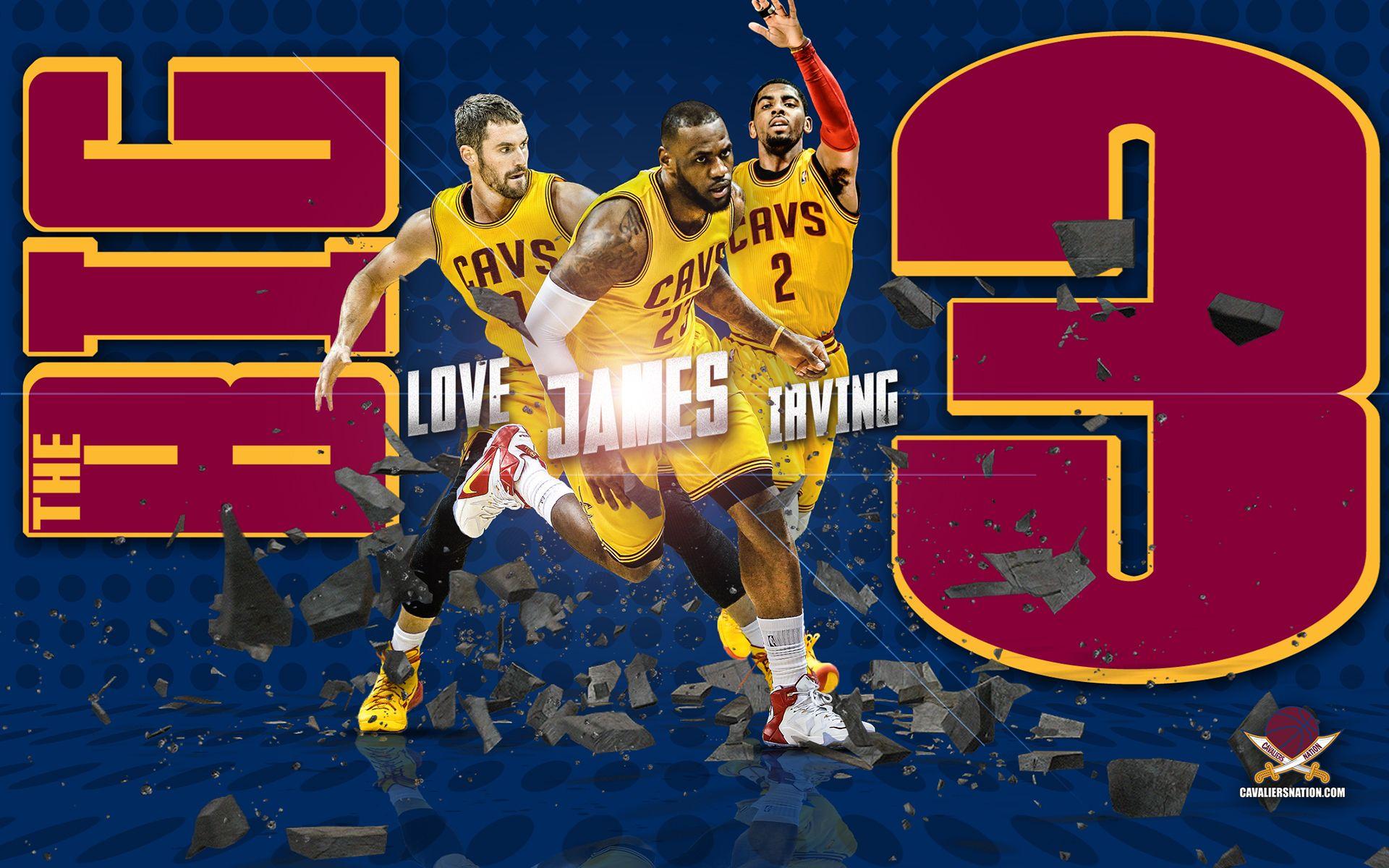 cavs big 3. Cleveland Cavaliers Big 3 Wallpaper. Cleveland