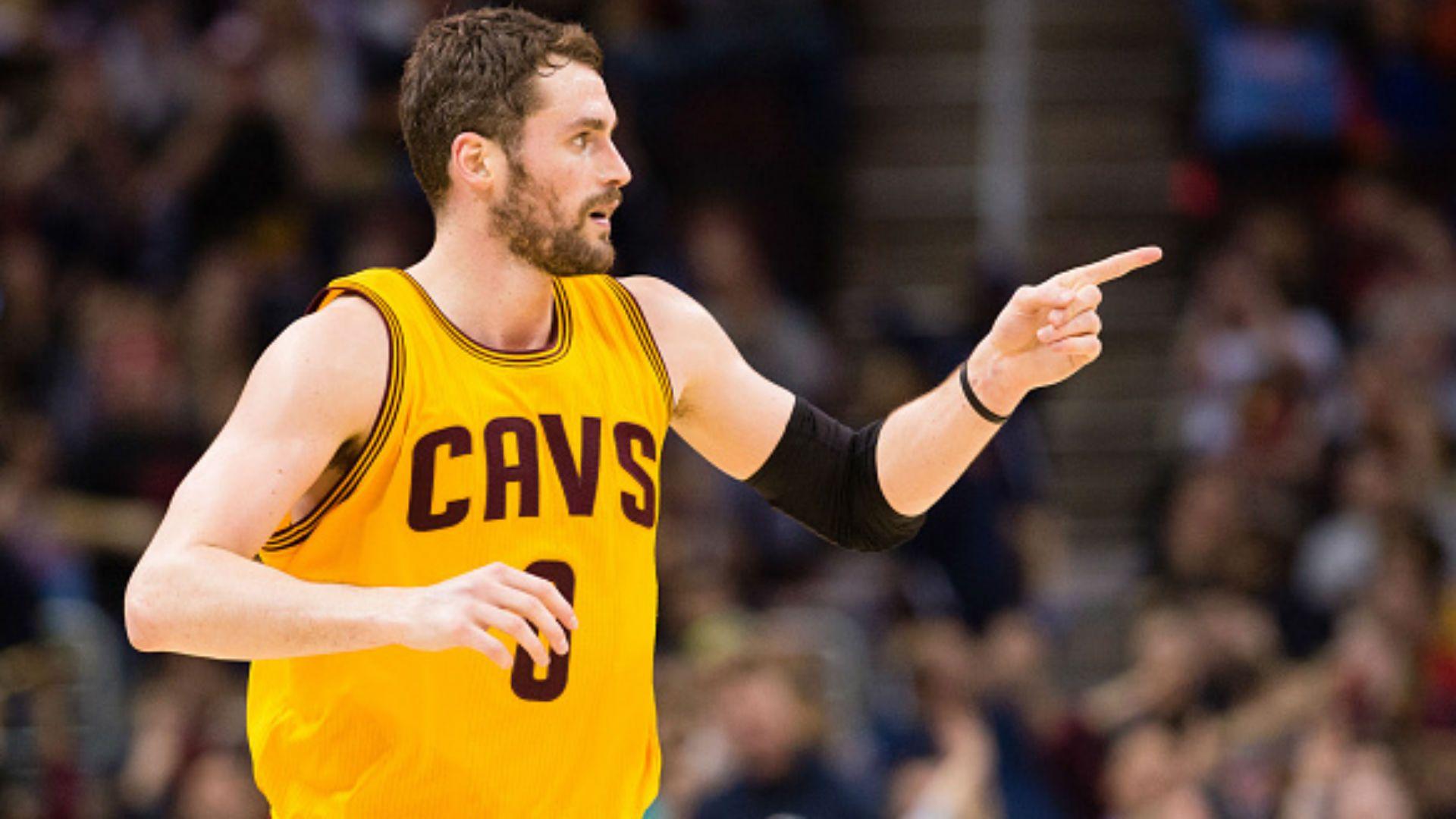 Kevin Love says Cavs' winning ways have helped with adjustment