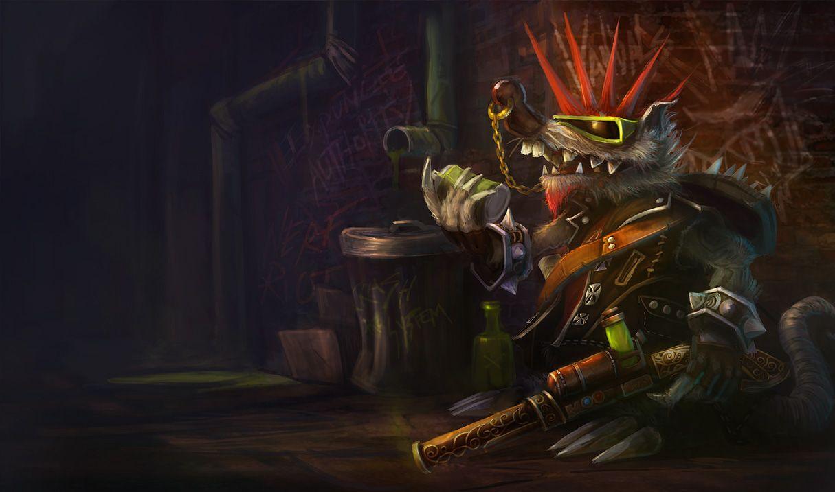 Twitch of Legends Wallpaper