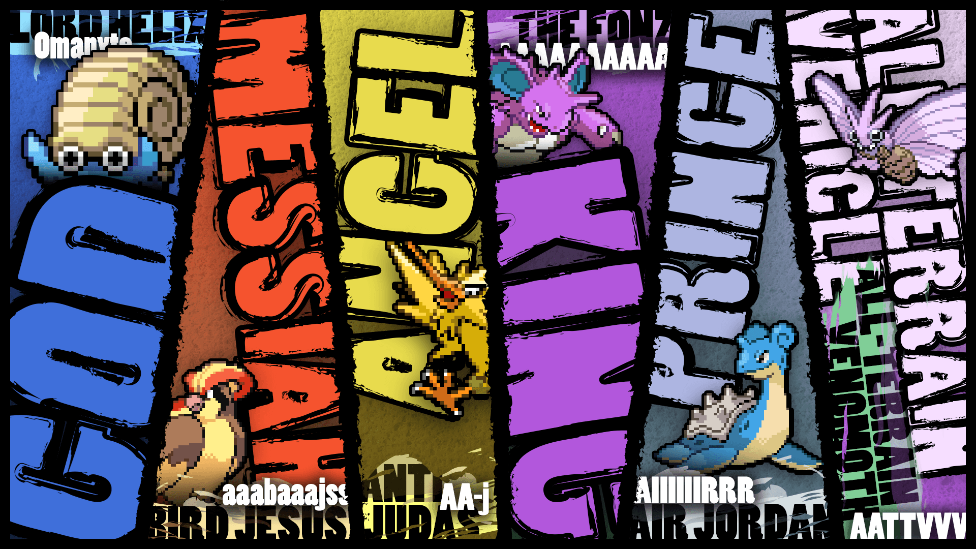 Twitch Plays Pokemon Wallpaper