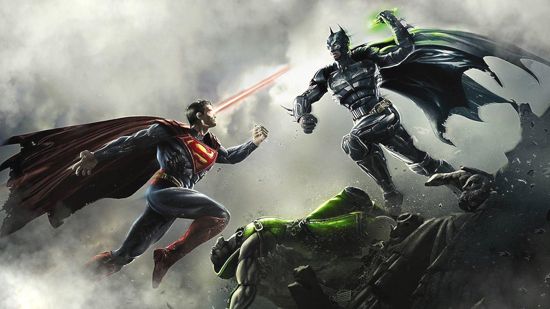 batman VS superman Full HD Wallpaper