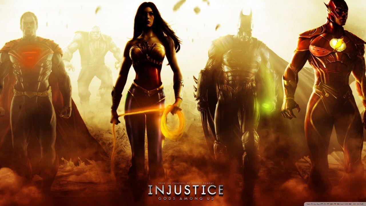 Injustice Gods Among Us (2013) HD desktop wallpaper, High