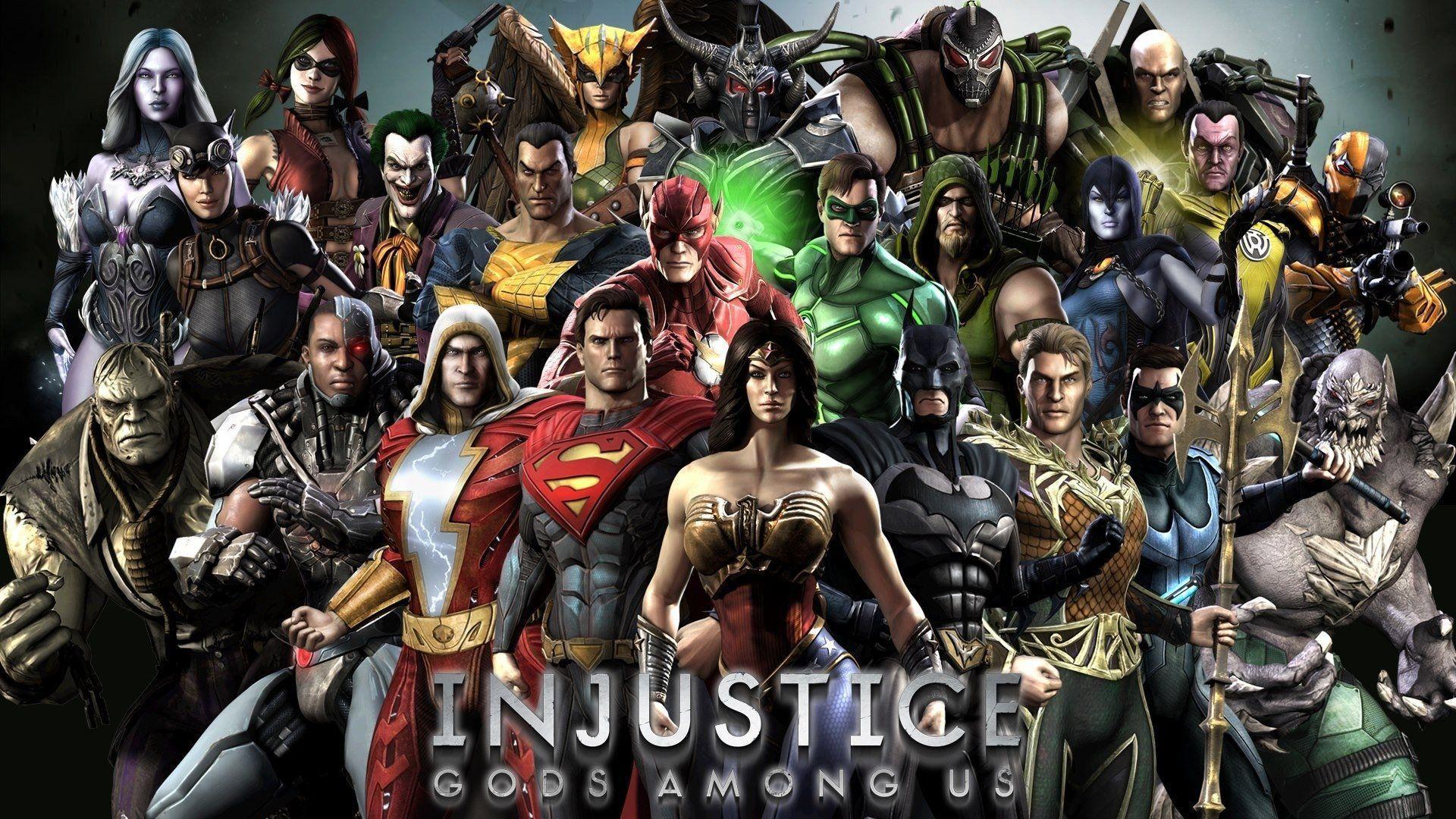 Injustice: Gods Among Us HD Wallpaper. Background