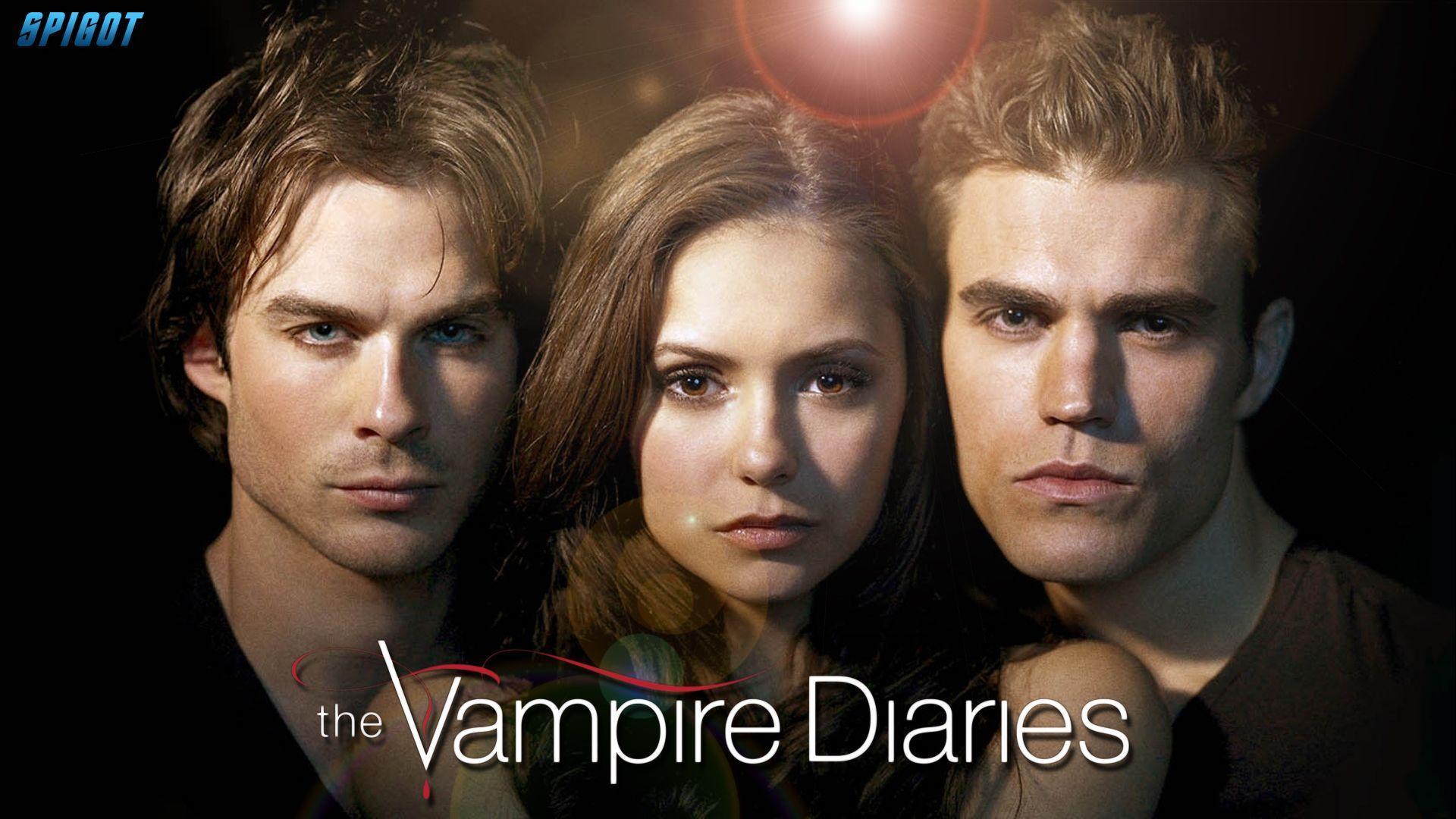 Paul Wesley Vampire Diaries Wallpaper