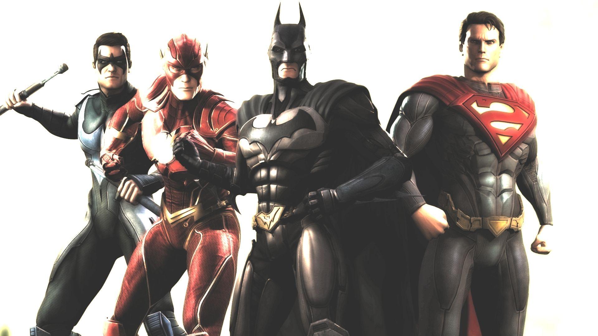 injustice gods among us characters wallpaper