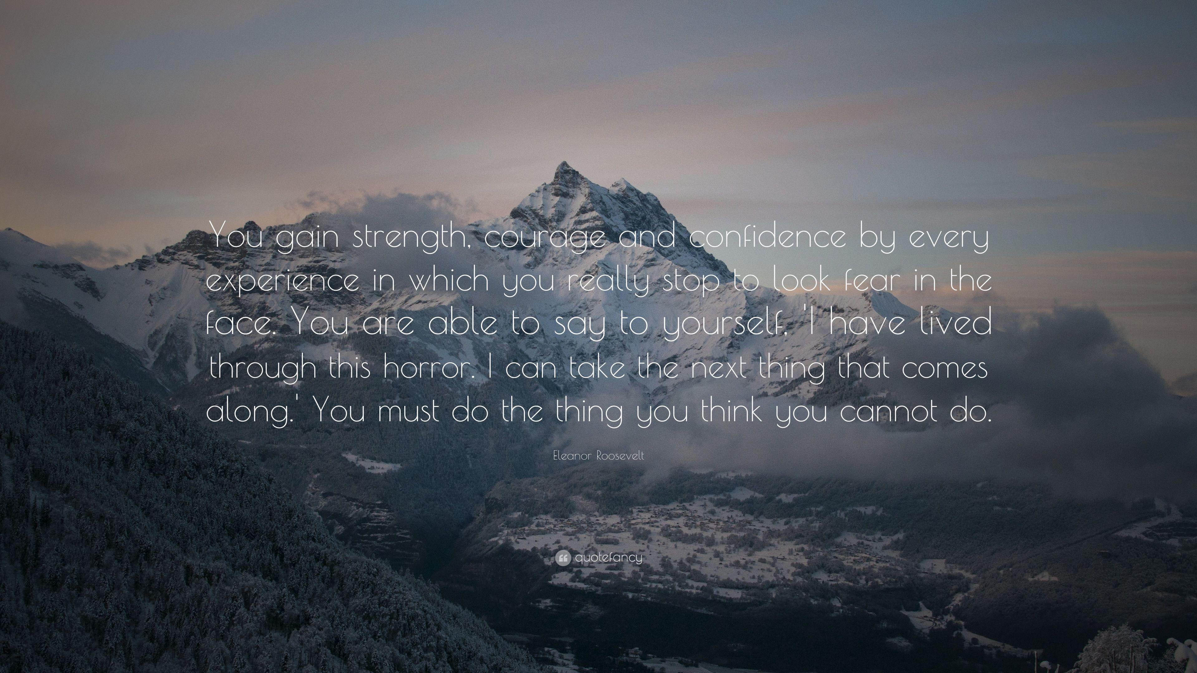 Quotes About Strength .quotefancy.com