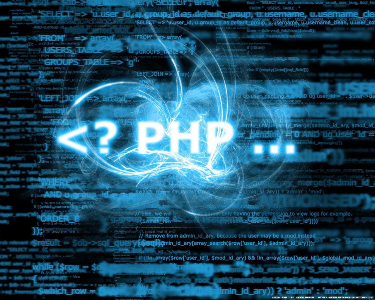 PHP Wallpaper