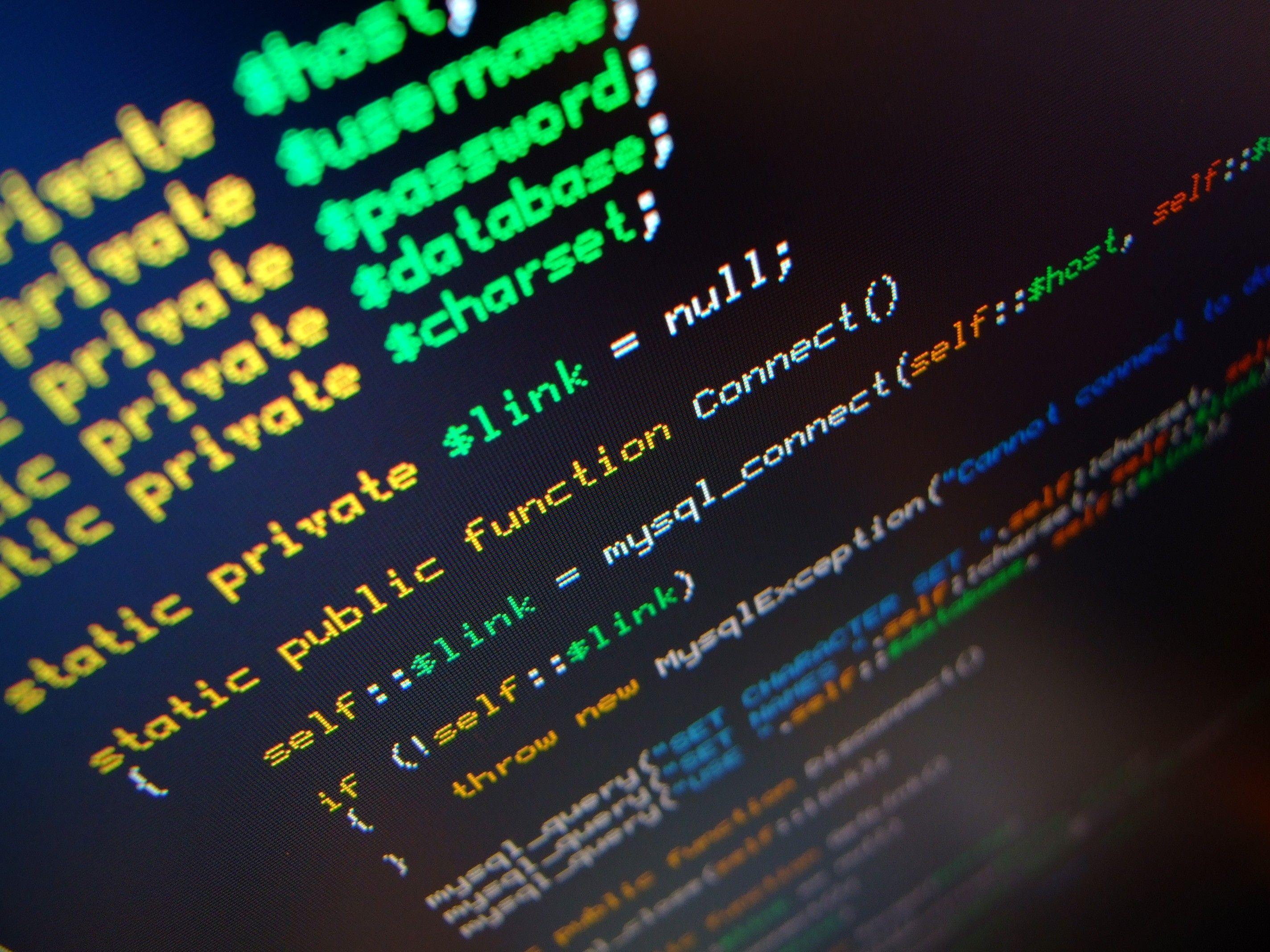 code, Syntax Highlighting, PHP Wallpaper HD / Desktop and Mobile