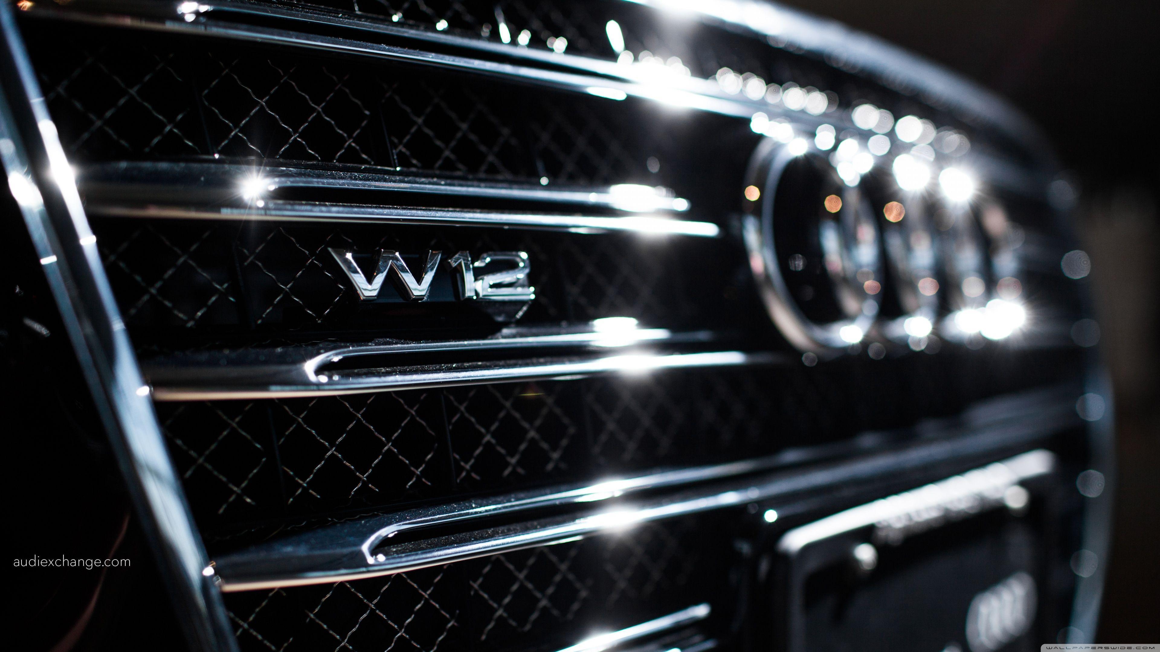 Audi A8 W12 Badge and Grille Exchange Park