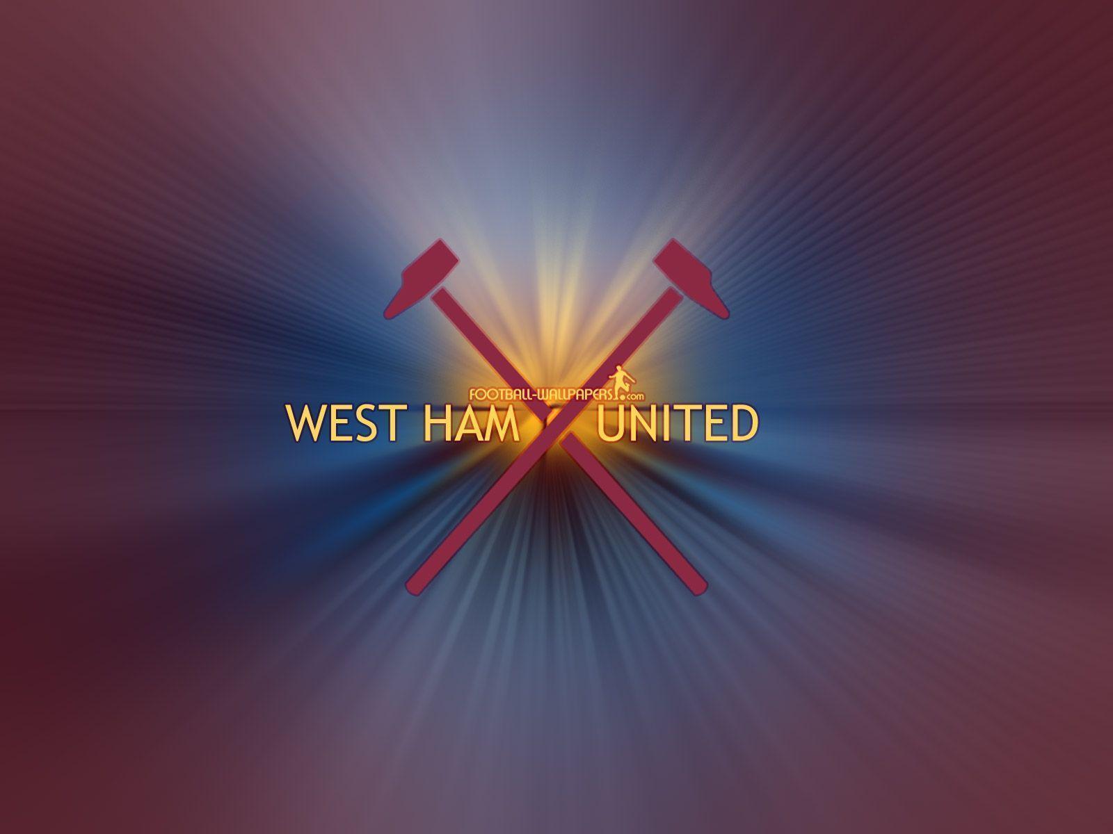 World Cup: West Ham United Logo Wallpaper