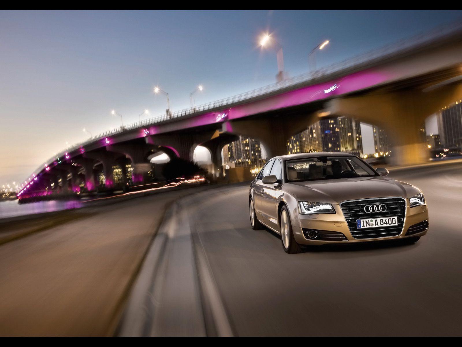 Audi A8 Wallpaper HD