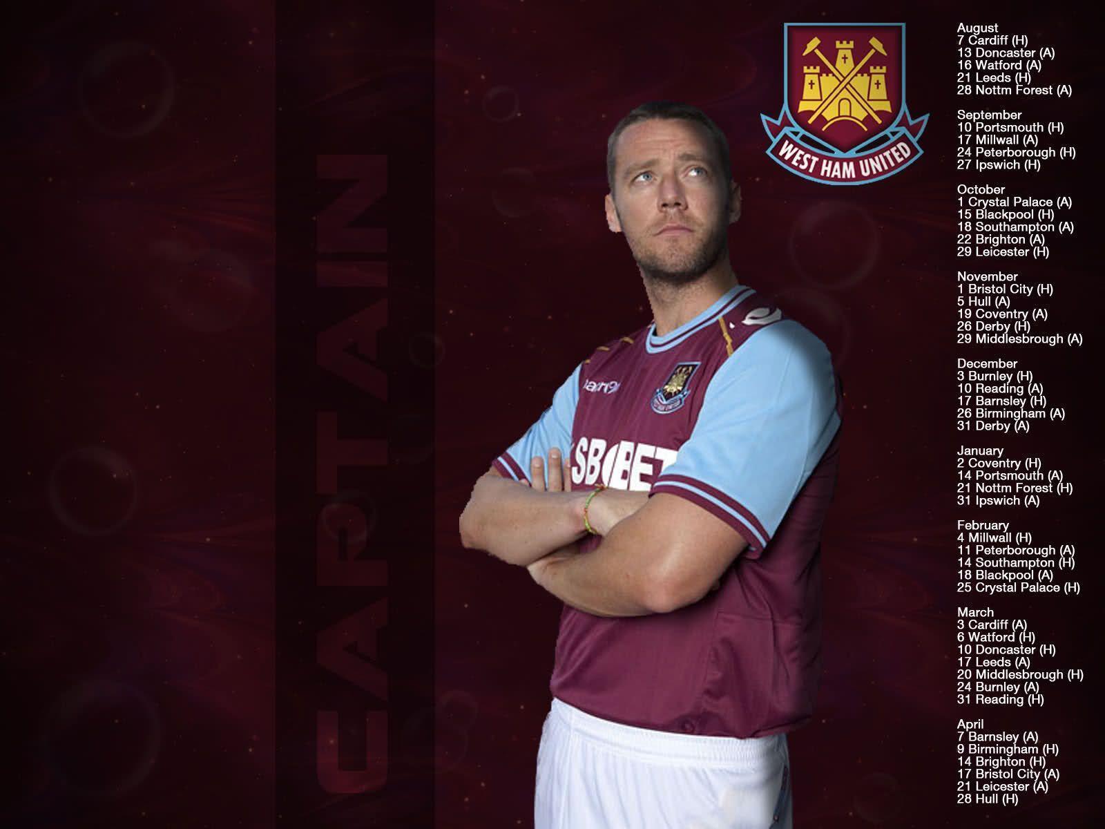 The famous football club West Ham united wallpaper and image
