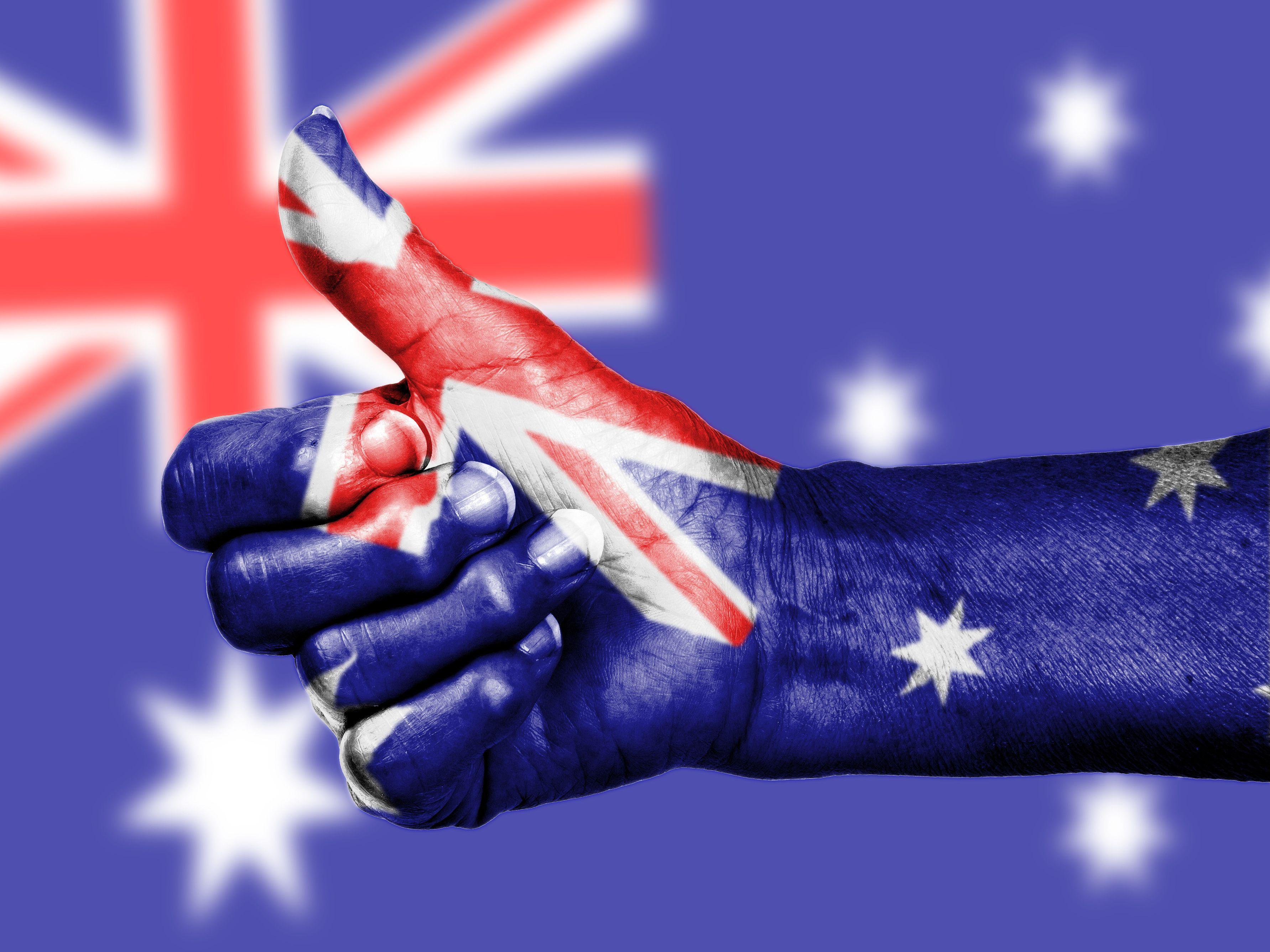 Flag Of Australia HD Wallpaper