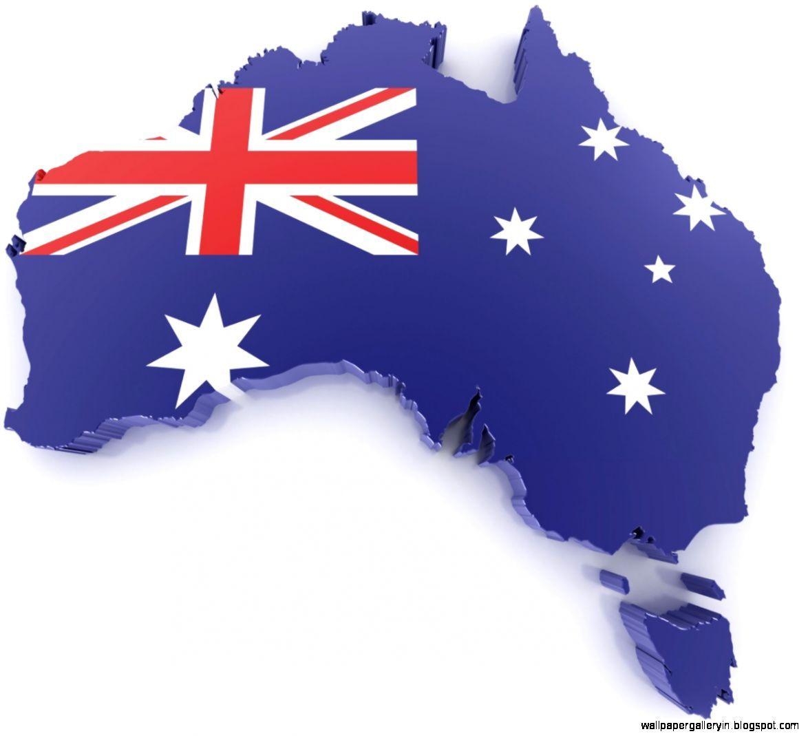 Australia Map Wallpaper Picture to