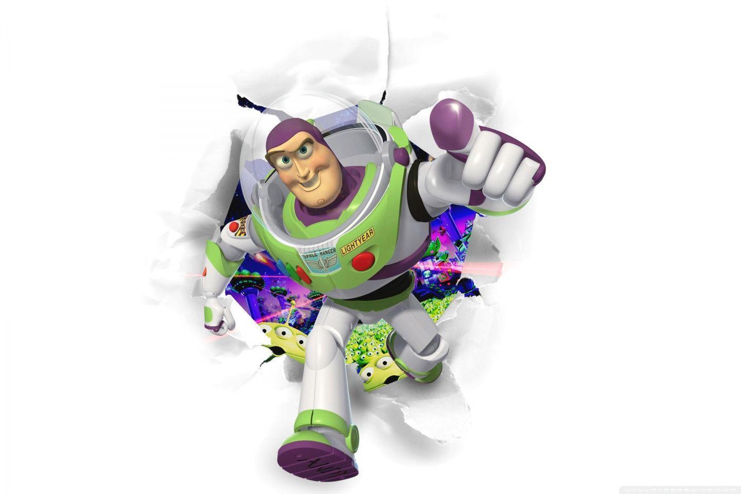 Toy Story, Buzz Lightyear HD desktop wallpaper, High Definition