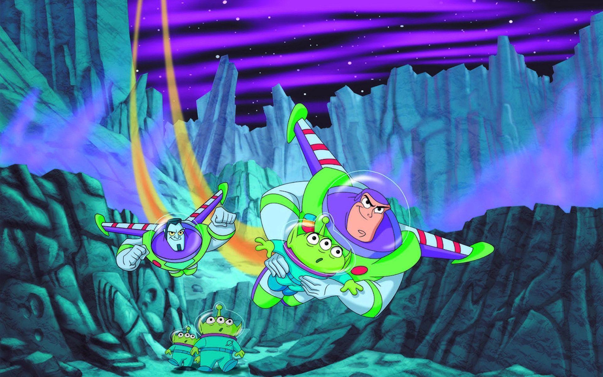 Buzz Lightyear Of Star Command HD Wallpaper. Background