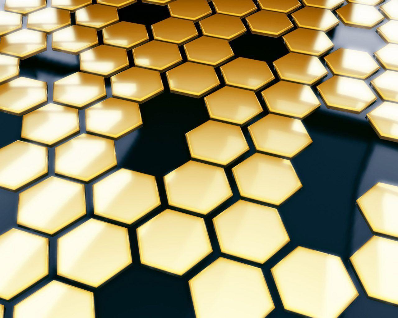 Honeycomb Mosaic wallpaper. Honeycomb Mosaic