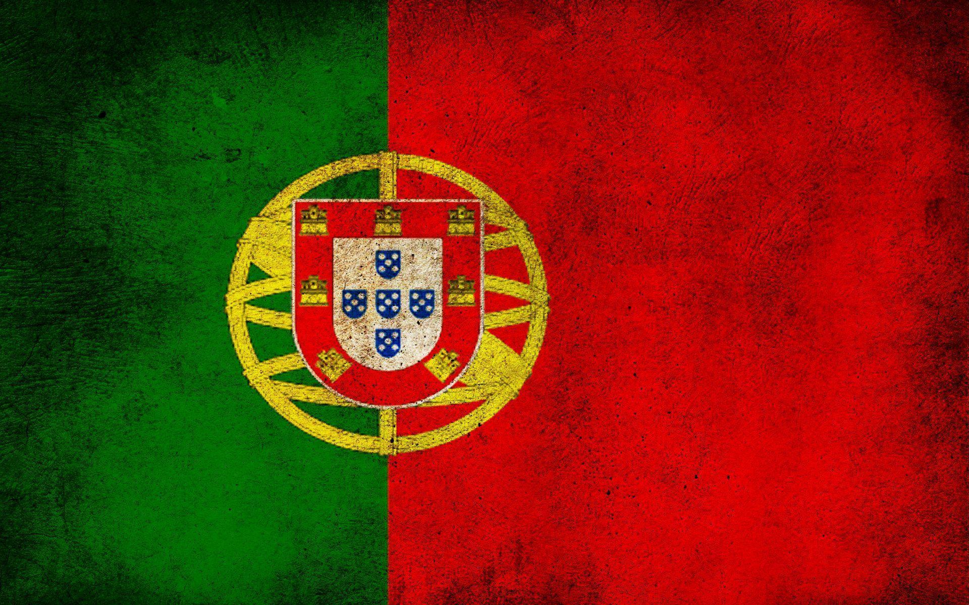 HD Portugal Flag Wallpaper