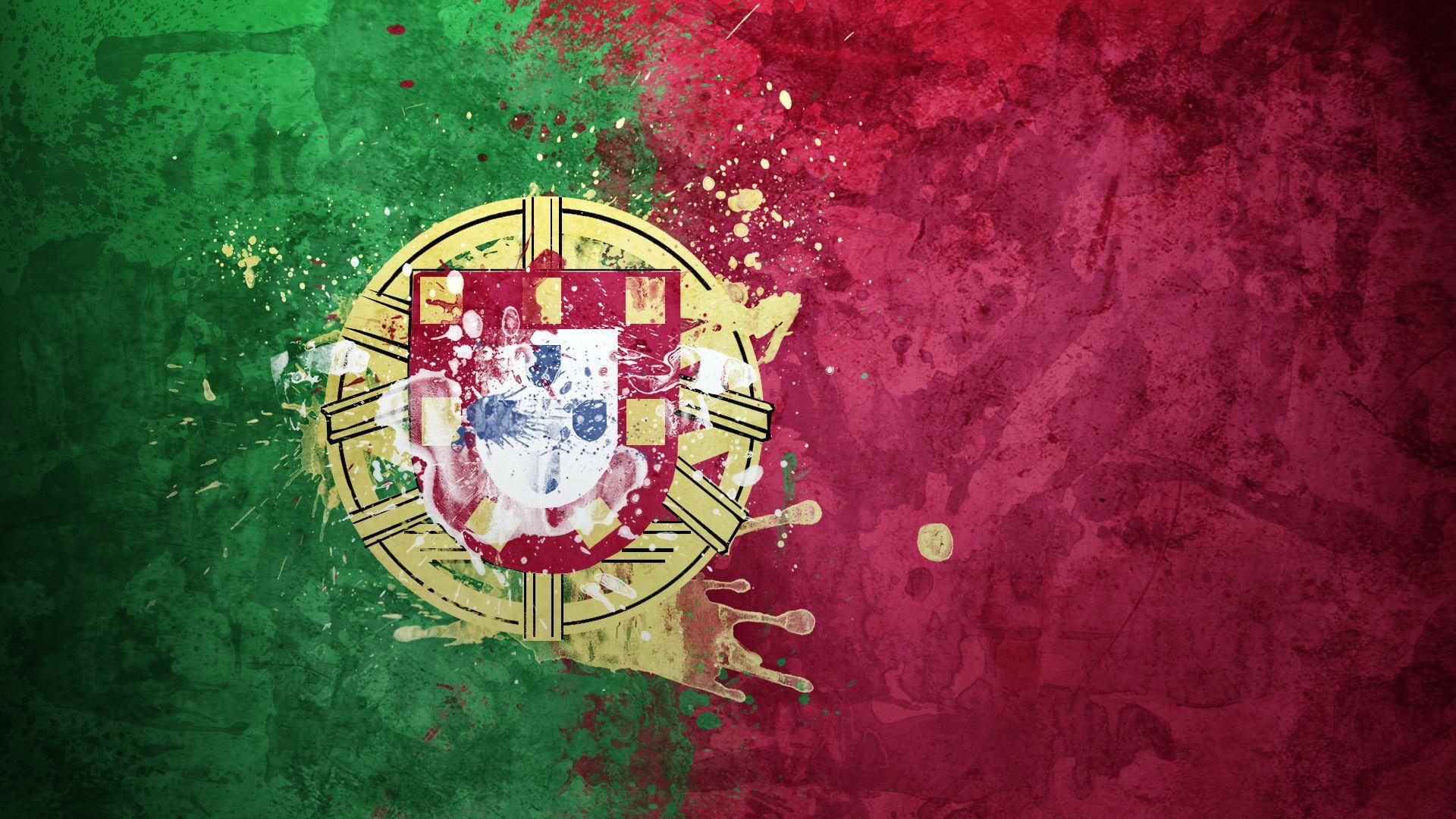 HD Portugal Flag Wallpaper