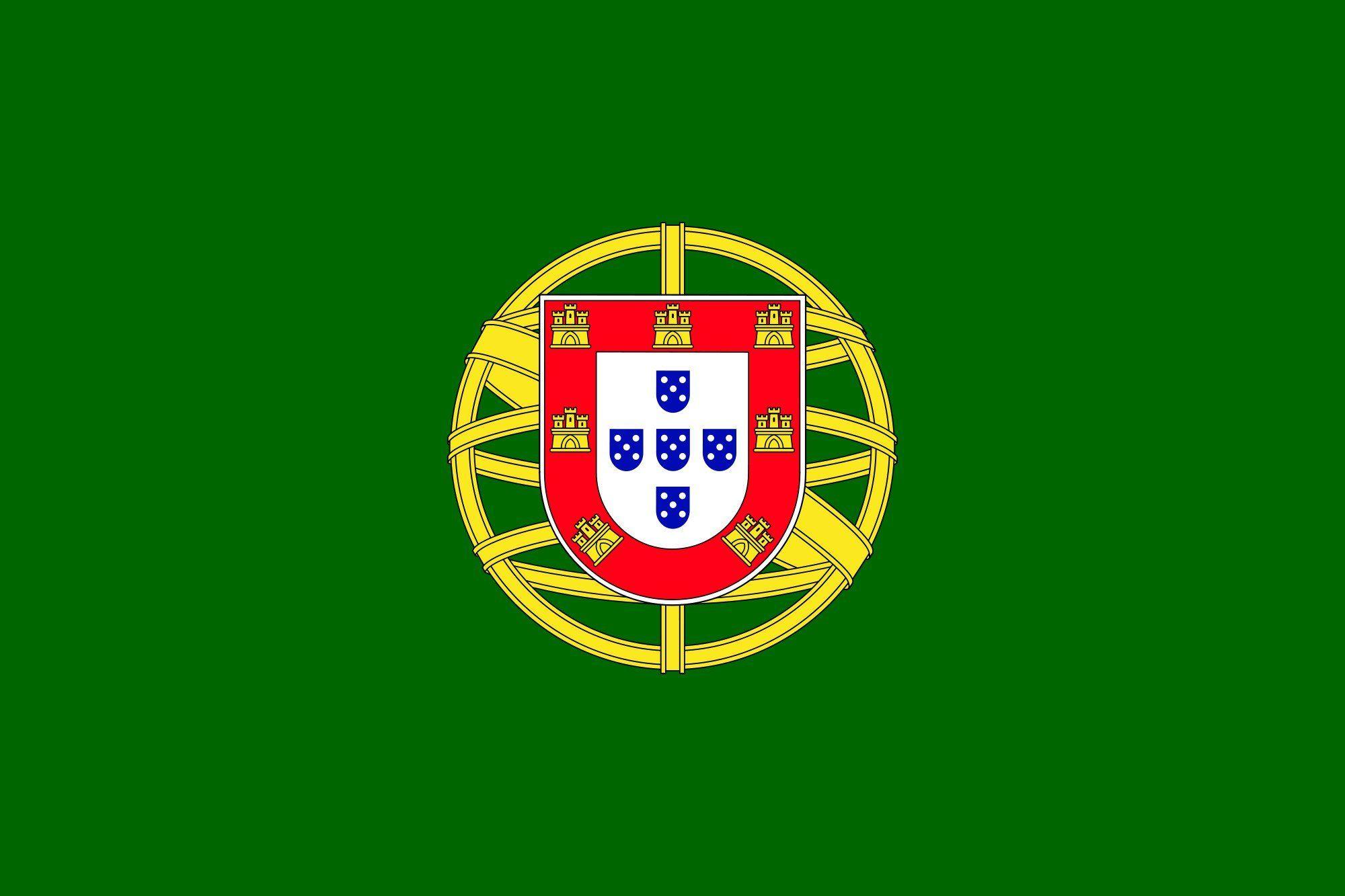 2000px Flag Of The President Of Portugal_svg Wallpaperx1333