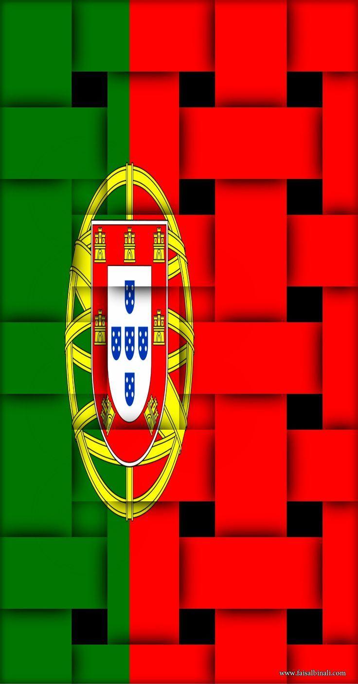 beste ideeën over Portugal Flag op