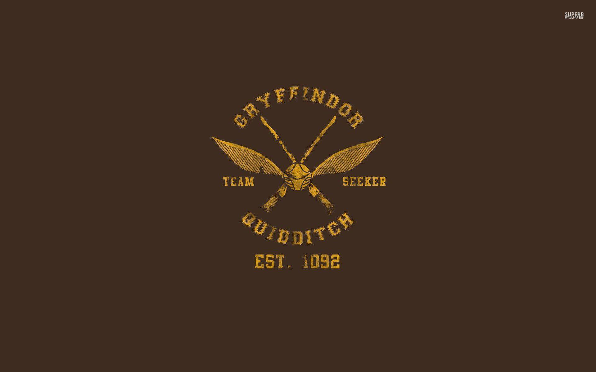 Hufflepuff Quidditch Team Potter Wallpaper