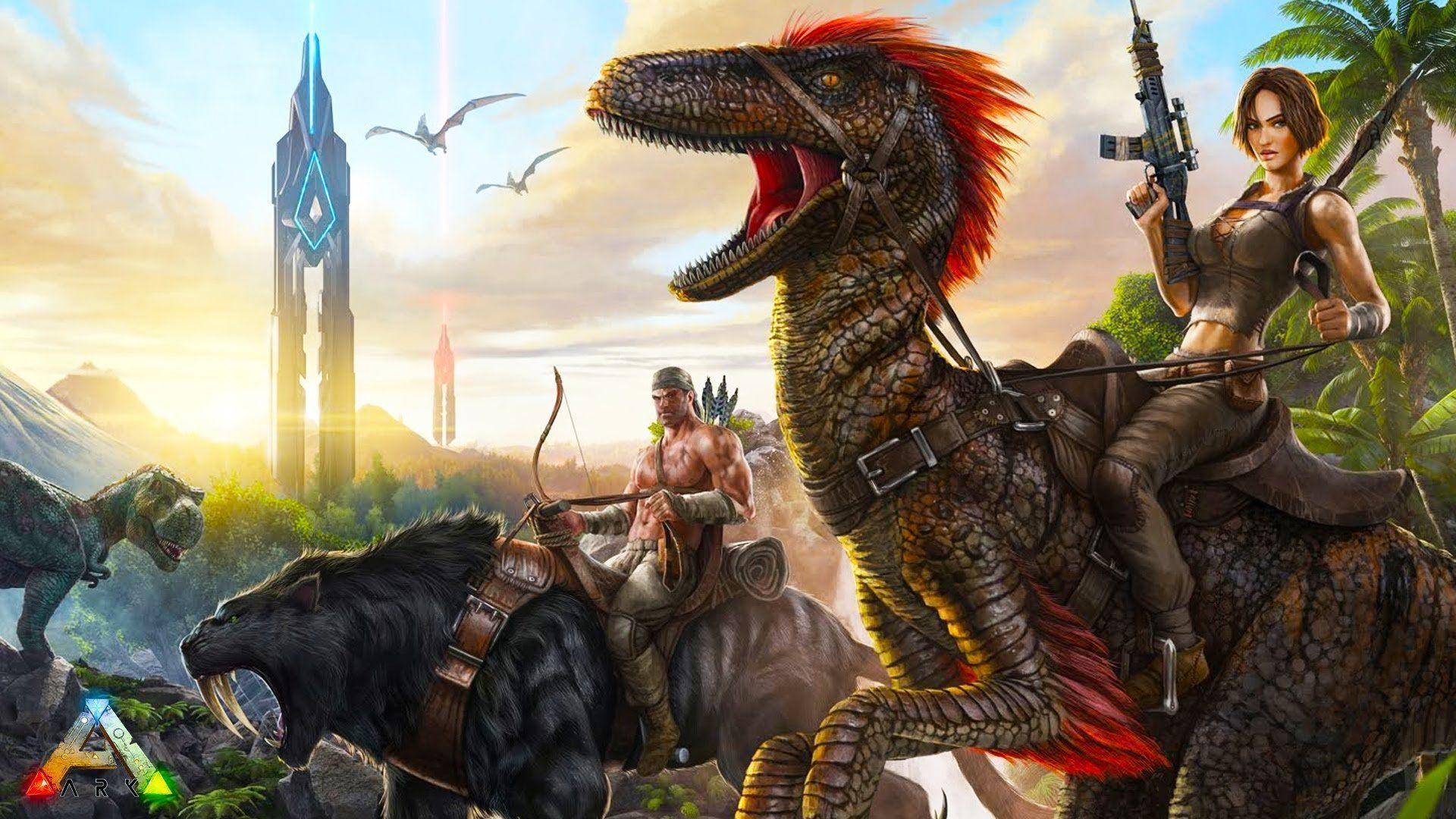ARK: Survival Evolved HD Wallpaper and Background Image