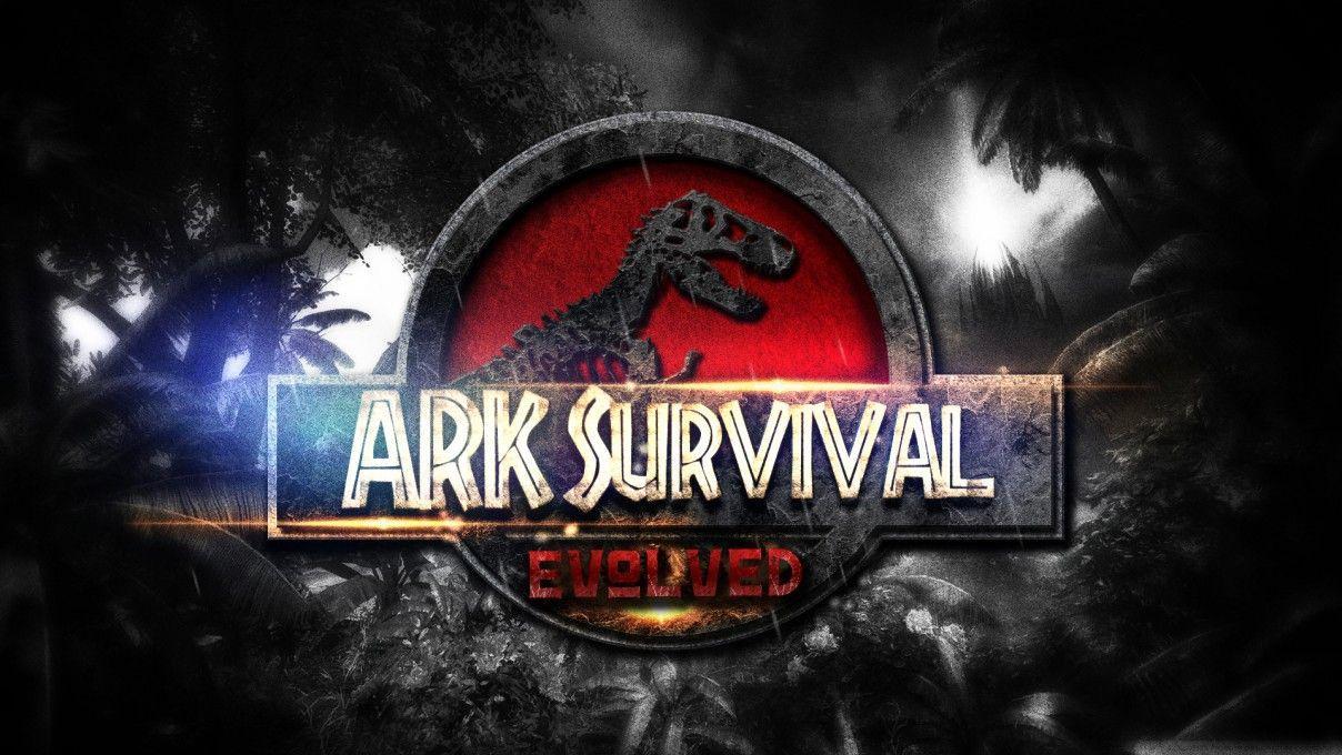 Ark Survival Evolved haha bc it's your jurrasic park dreams
