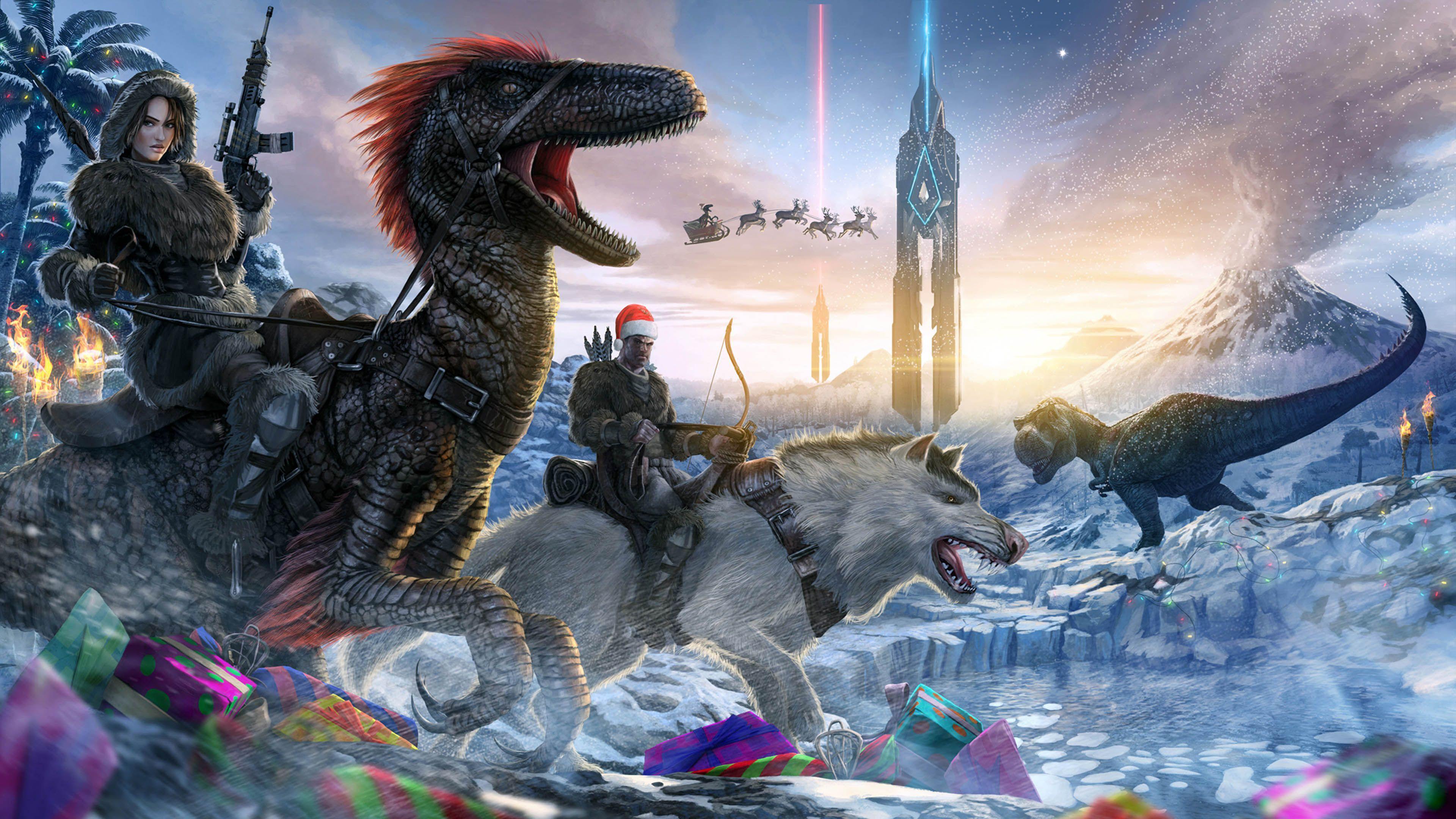 Winter Wonderland Christmas Event: Survival Evolved