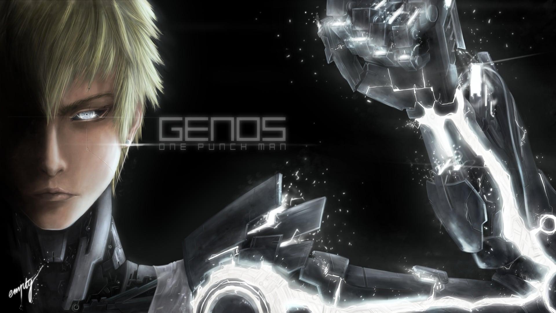 Genos HD wallpaper Download
