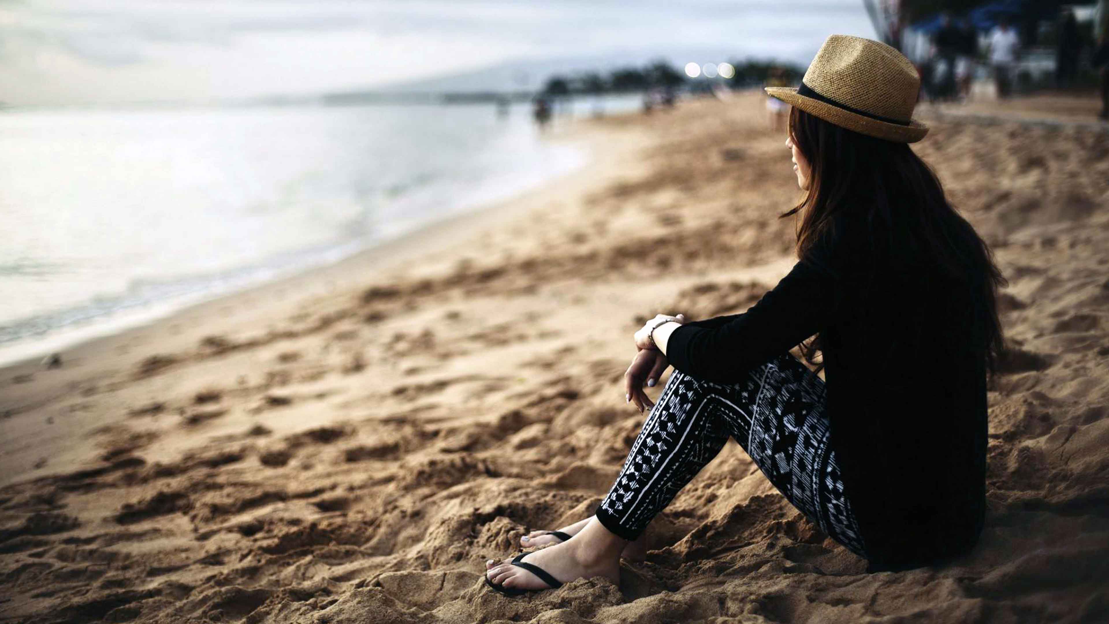 Alone Girl Wallpapers Wallpaper Cave 