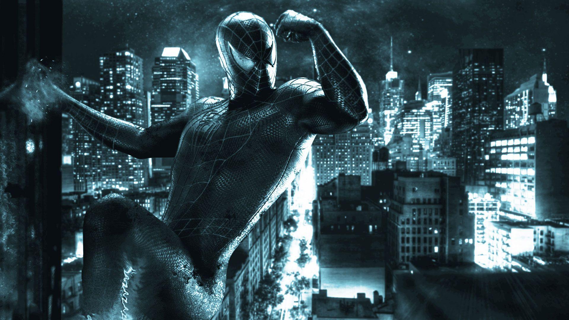 Black Spider Man Wallpapers - Wallpaper Cave