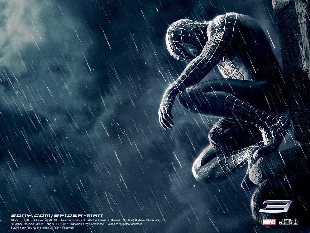 Black Spiderman Wallpaper