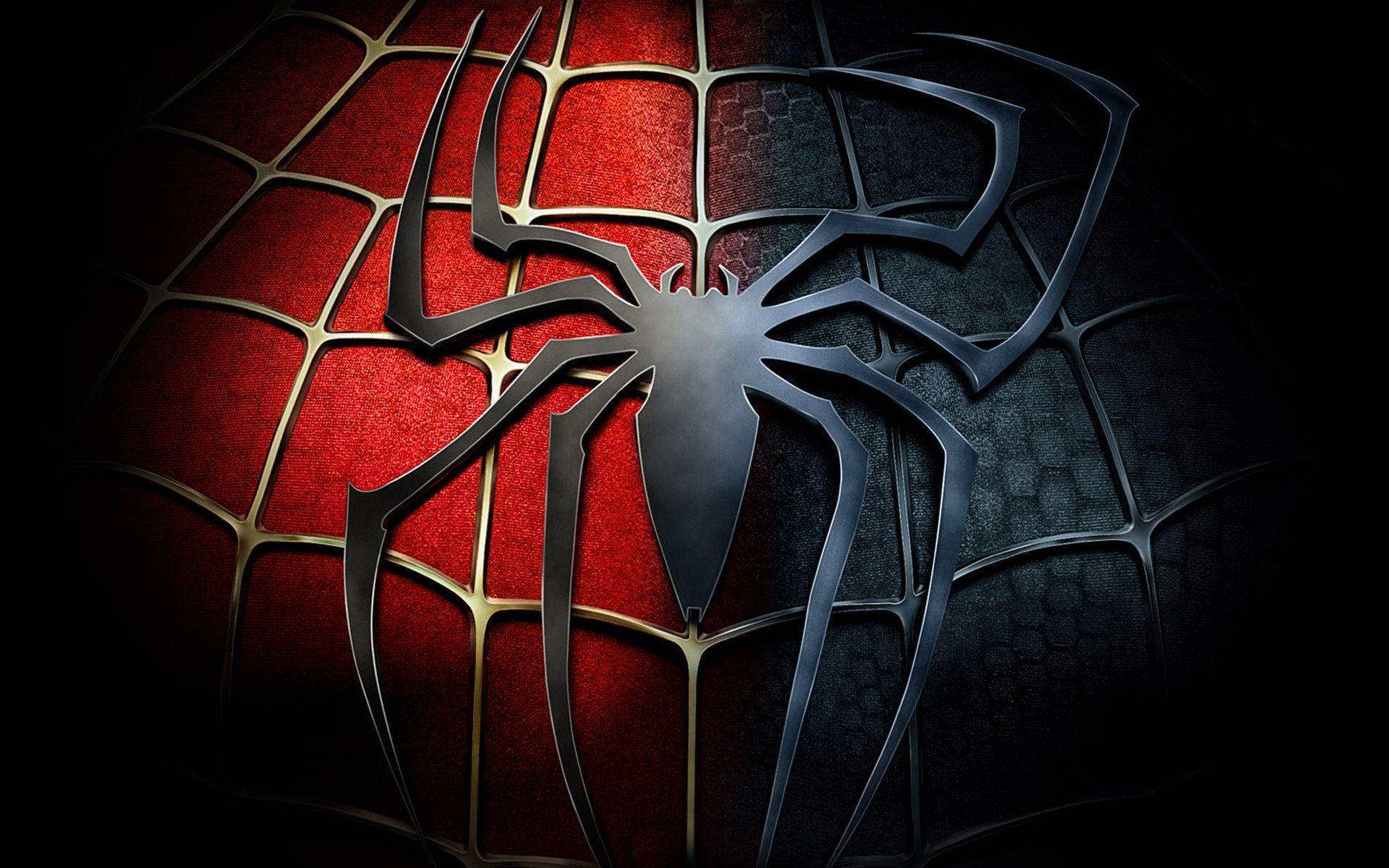 Black Spiderman iPhone Background Download Free