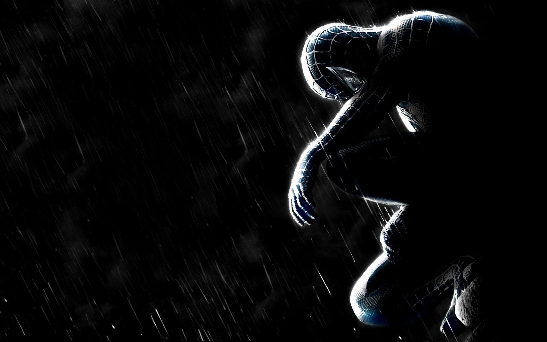 Black Spiderman Wallpaper High Resolution, Movies Wallpaper