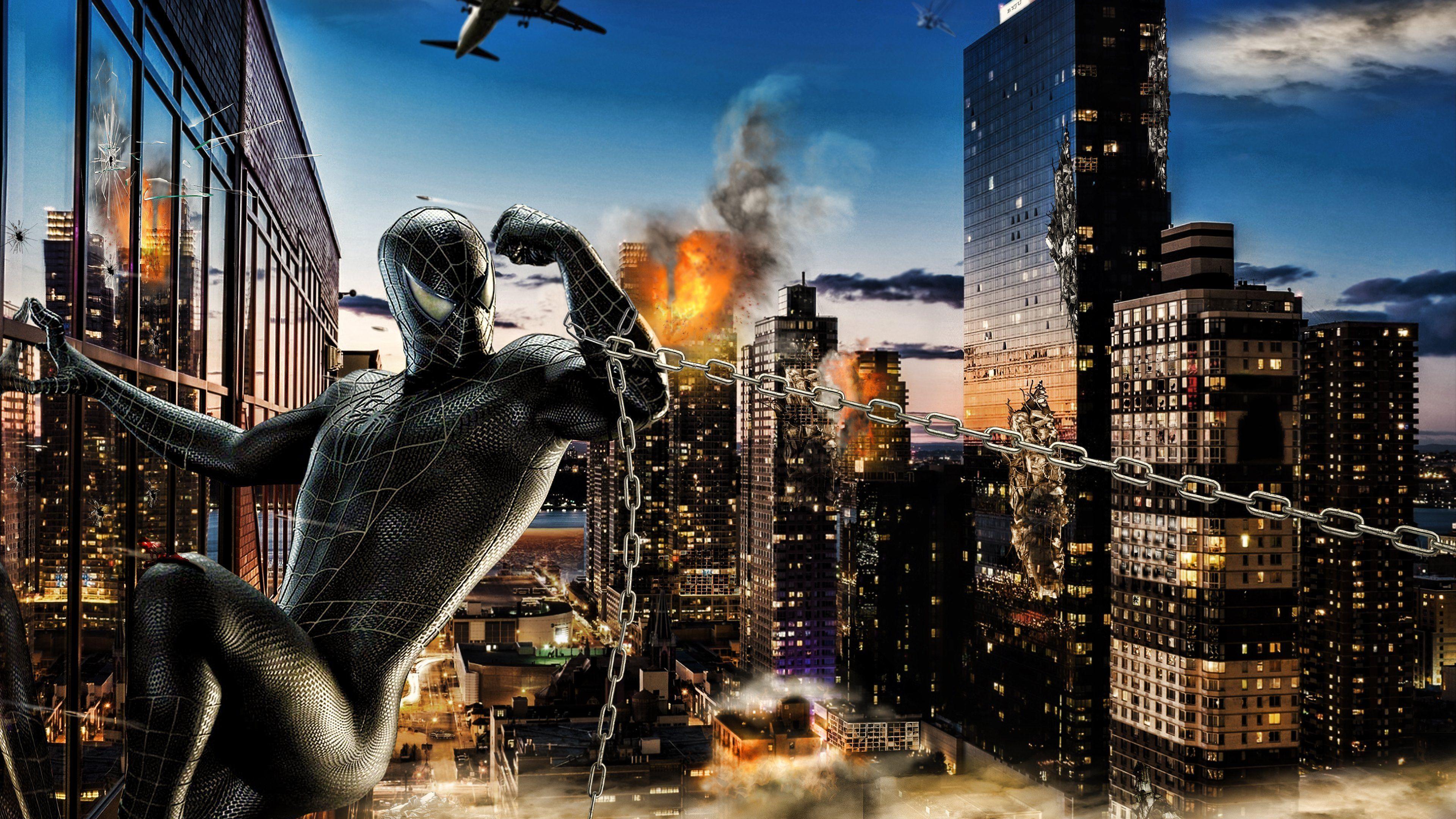 4K Spiderman Wallpaper