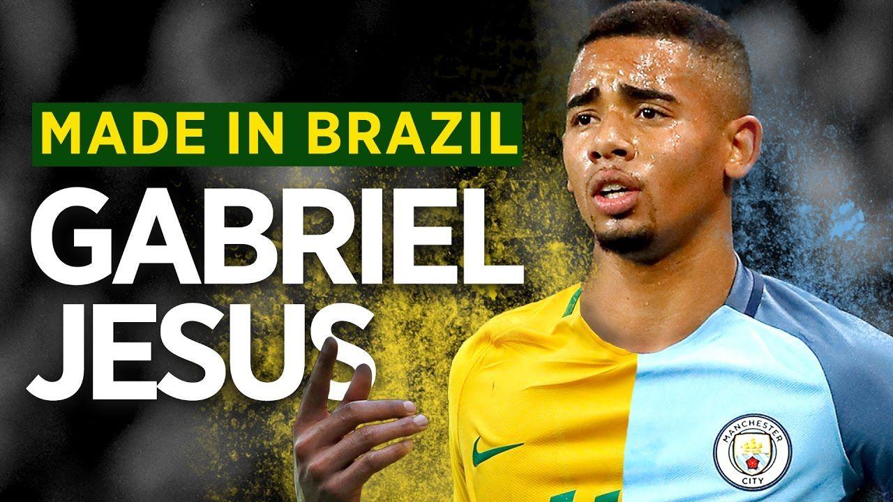 DOCUMENTÁRIO GABRIEL JESUS IN BRAZIL. More Than a Game