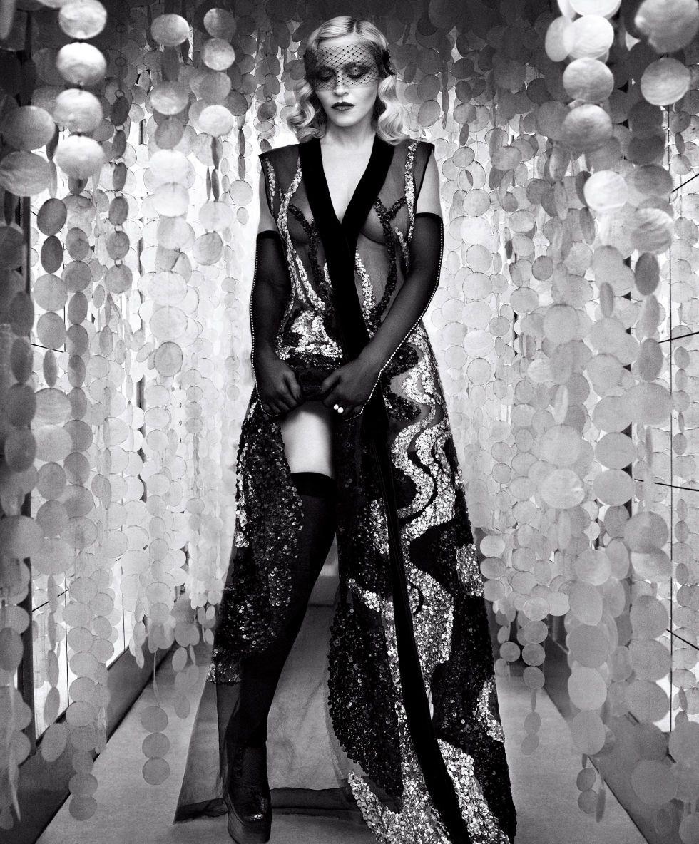 Madonna in Harper's Bazaar + Photo. all about Madonna