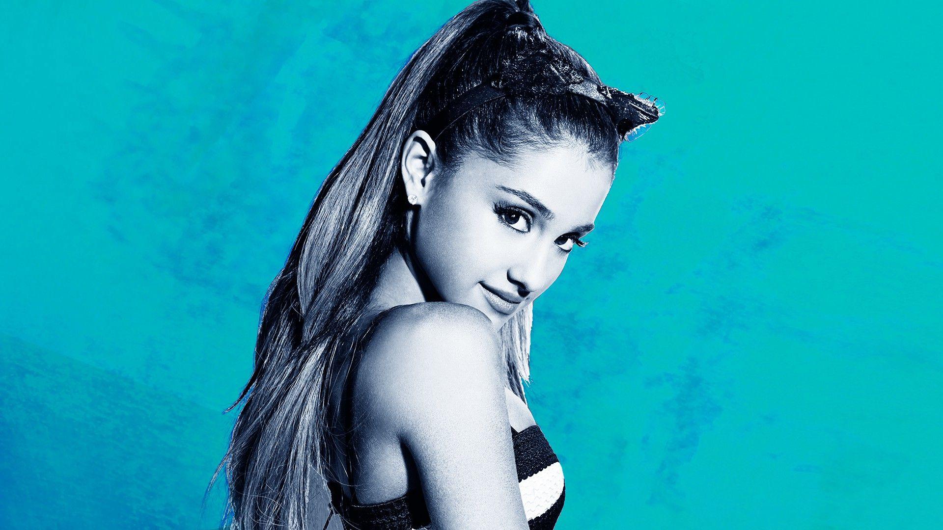 Ariana Grande Positions Desktop Wallpaper