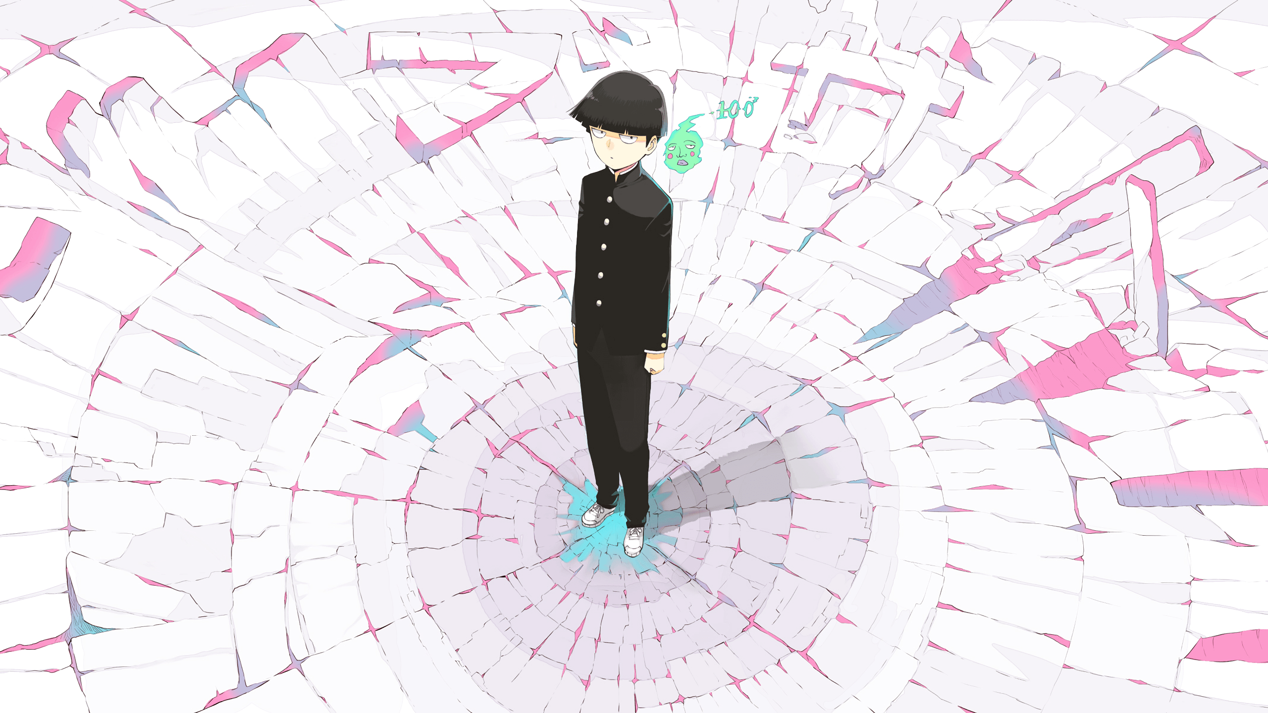 Mob Psycho 100 Wallpaper (opening style of city) by Paulikaiser on  DeviantArt