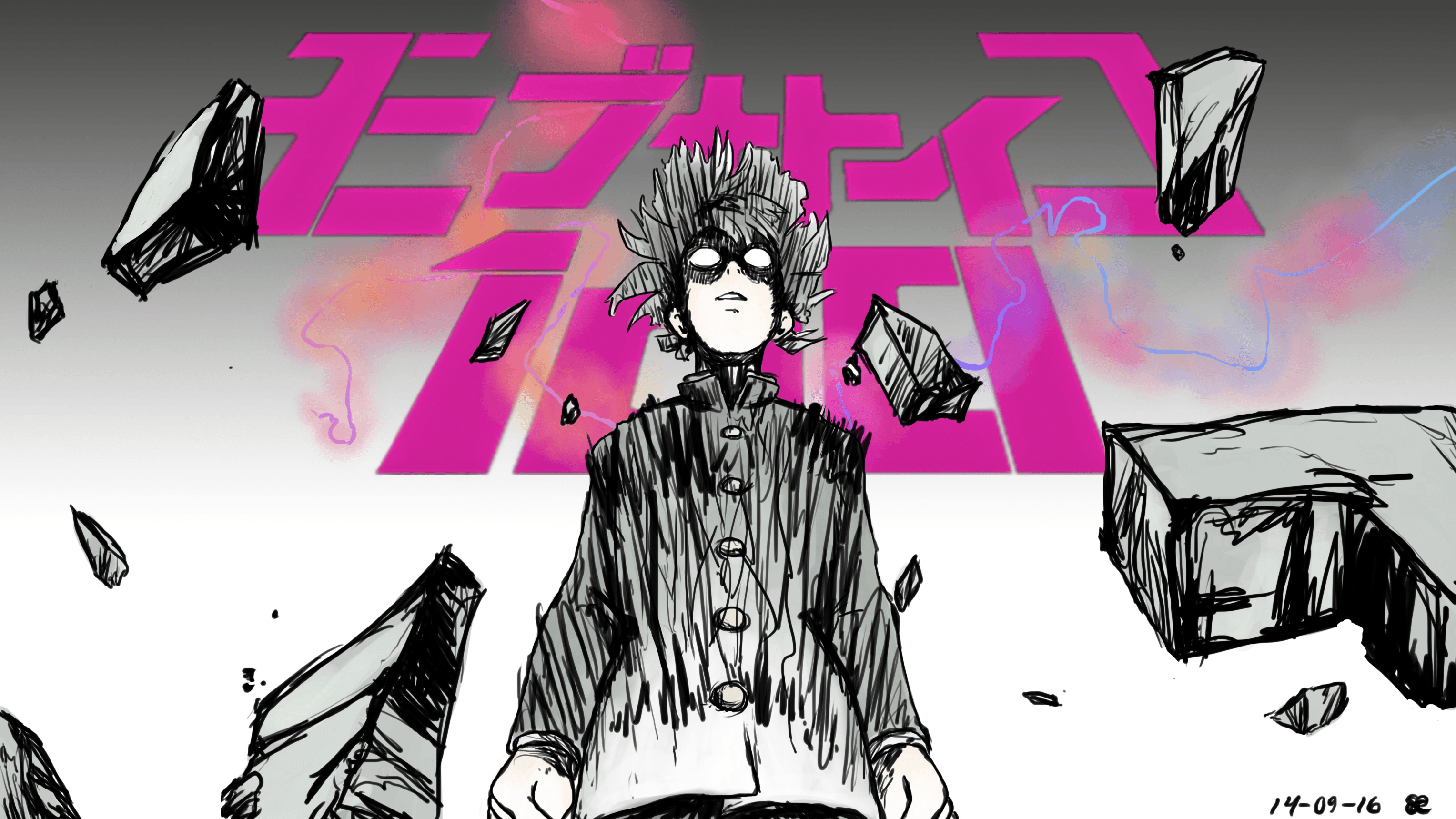 Mob Psycho 100 HD Wallpaper